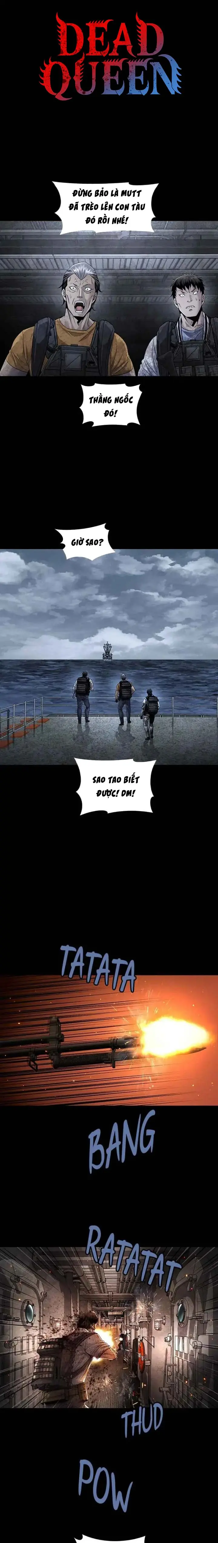 Dead Queen Chapter 115 - Trang 4