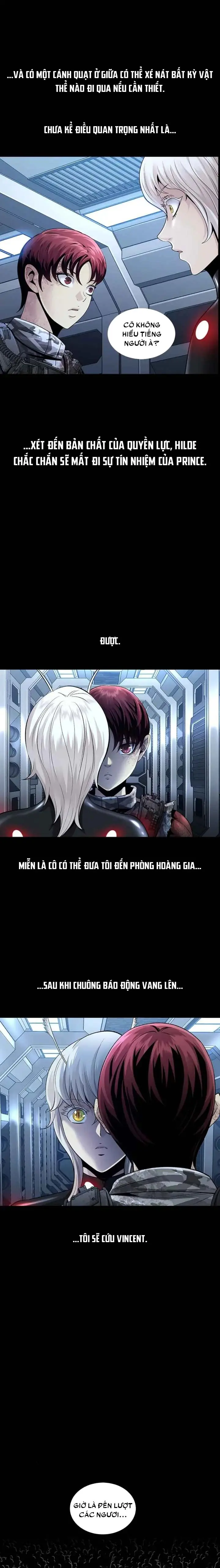 Dead Queen Chapter 116 - Trang 10