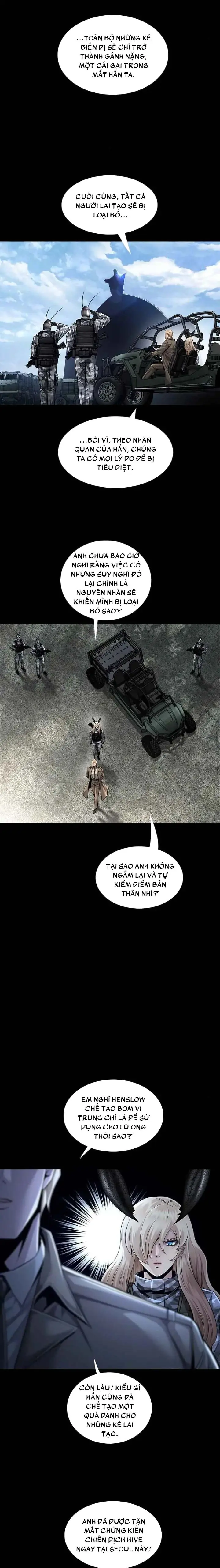 Dead Queen Chapter 117 - Trang 10