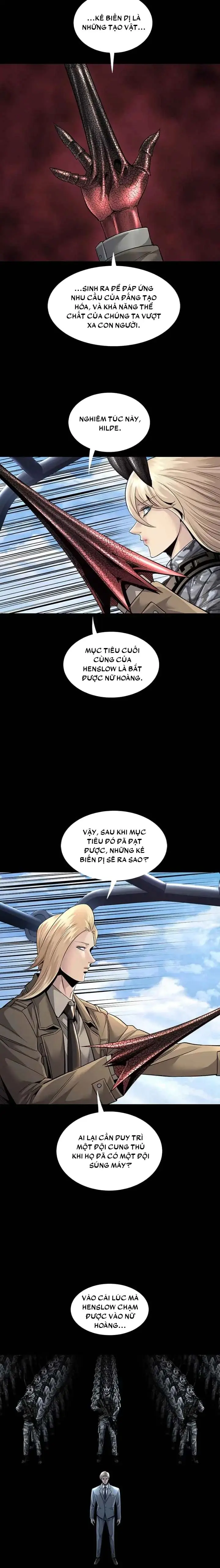 Dead Queen Chapter 117 - Trang 9