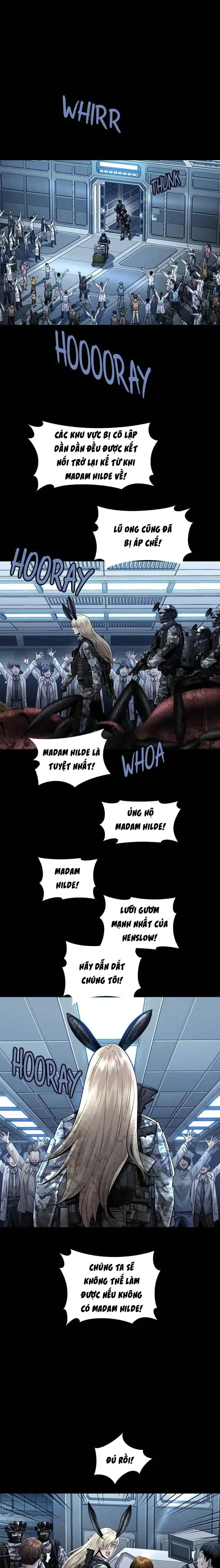 Dead Queen Chapter 118 - Trang 9