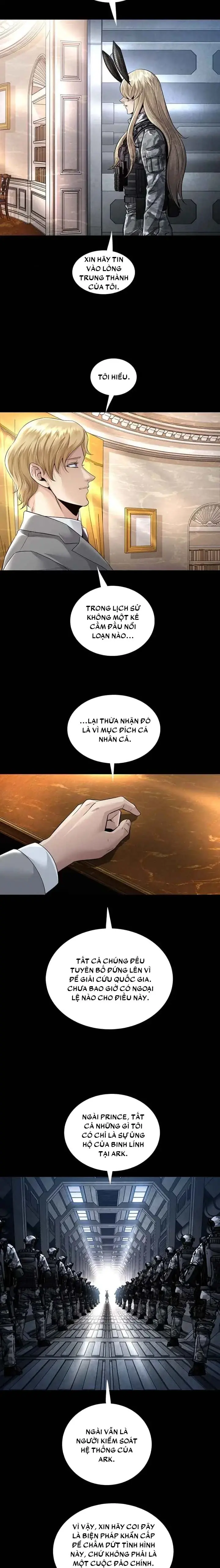 Dead Queen Chapter 120 - Trang 12