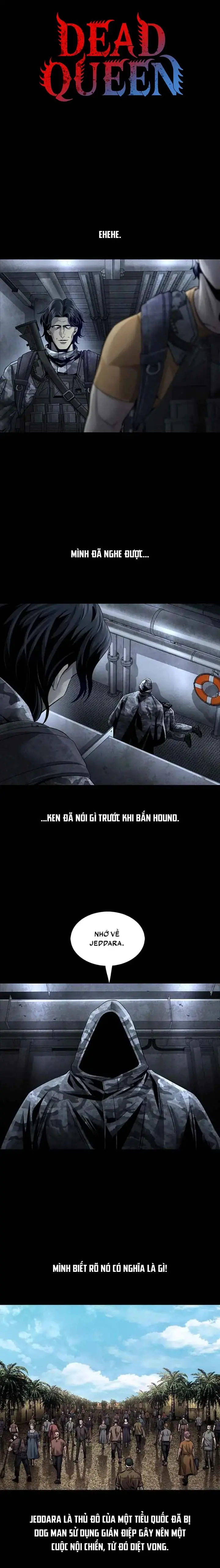 Dead Queen Chapter 120 - Trang 4