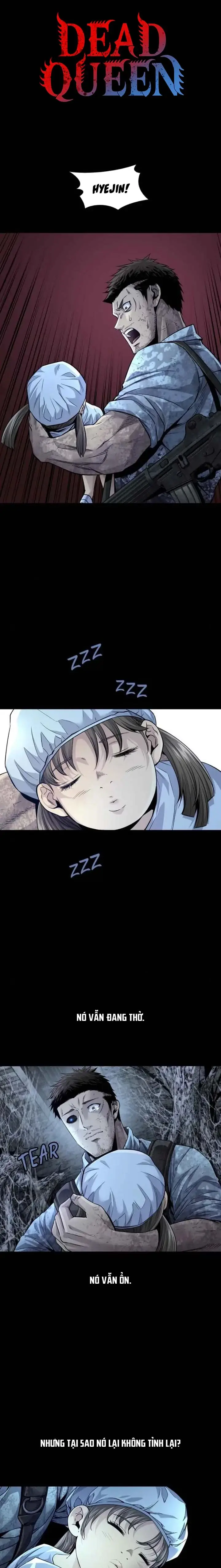 Dead Queen Chapter 131 - Trang 4