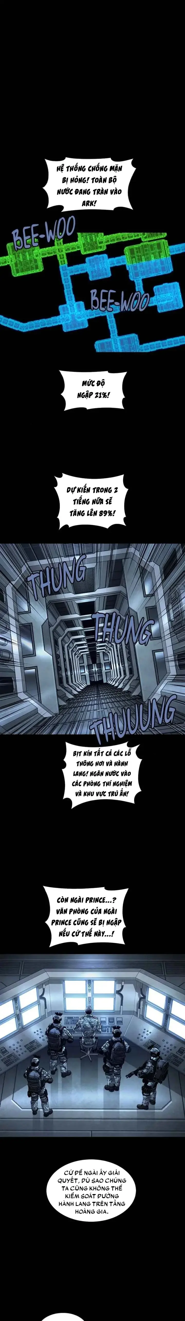 Dead Queen Chapter 131 - Trang 9