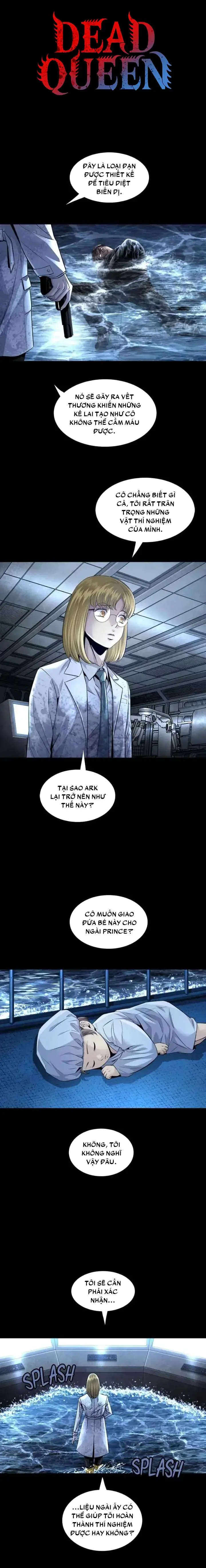 Dead Queen Chapter 135 - Trang 4