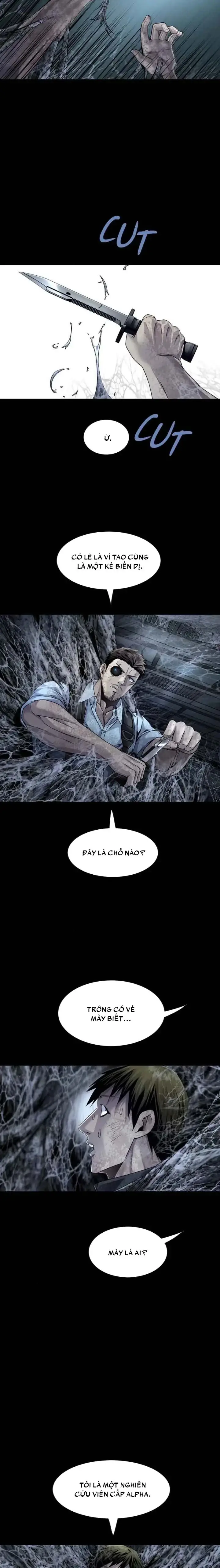 Dead Queen Chapter 136 - Trang 11