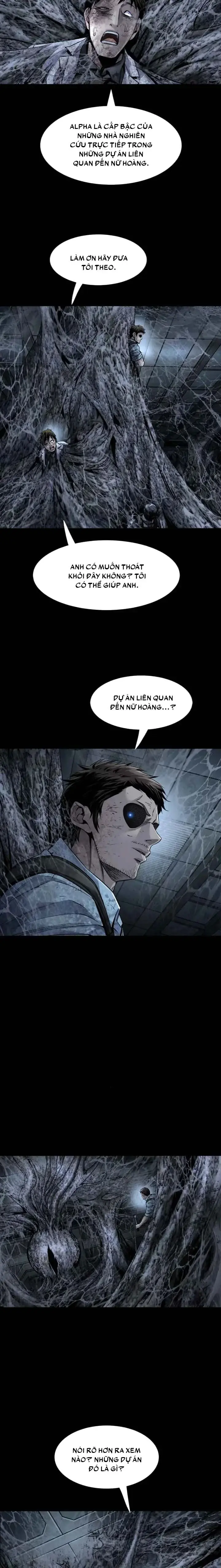Dead Queen Chapter 136 - Trang 12