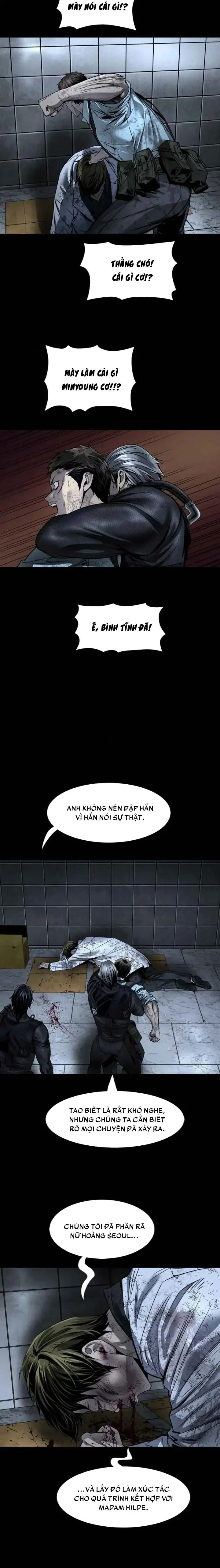 Dead Queen Chapter 137 - Trang 10