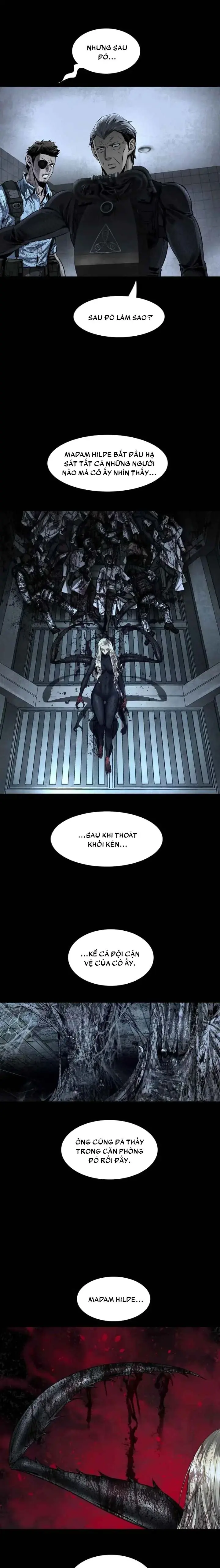 Dead Queen Chapter 137 - Trang 11