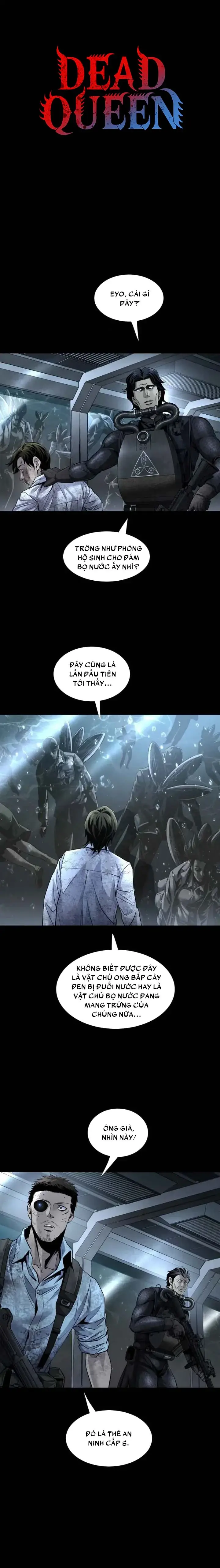 Dead Queen Chapter 138 - Trang 4