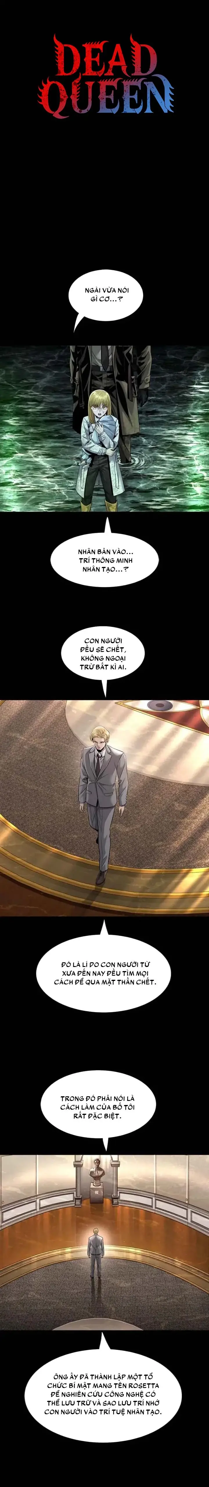 Dead Queen Chapter 139 - Trang 4