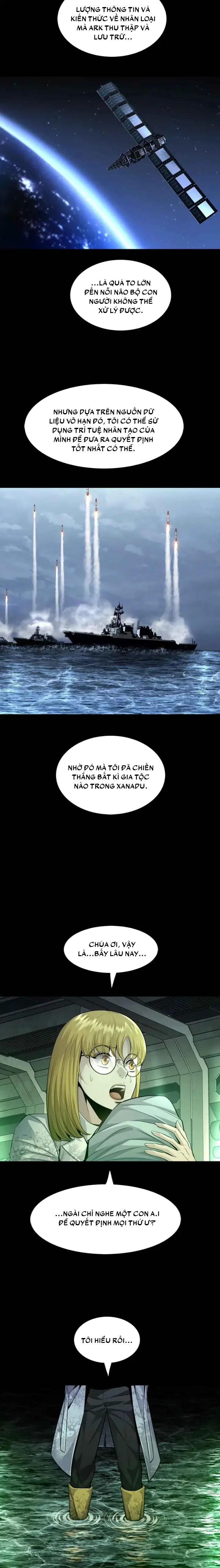 Dead Queen Chapter 139 - Trang 7