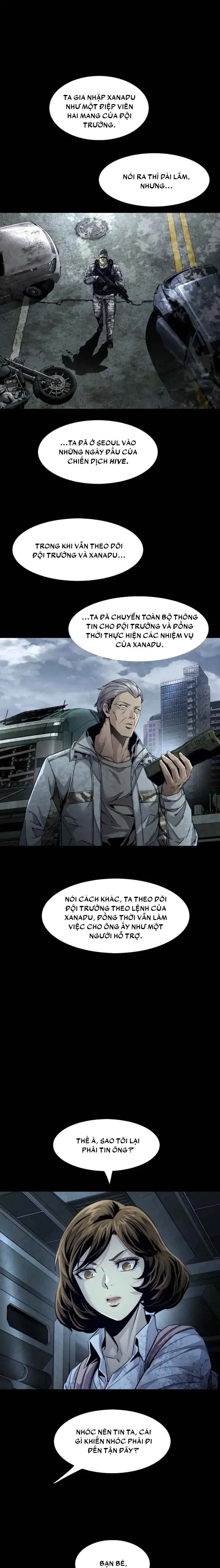 Dead Queen Chapter 141 - Trang 10