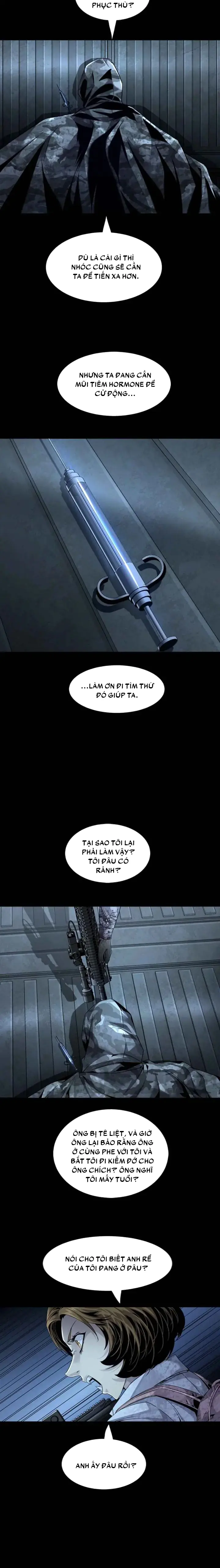 Dead Queen Chapter 141 - Trang 11