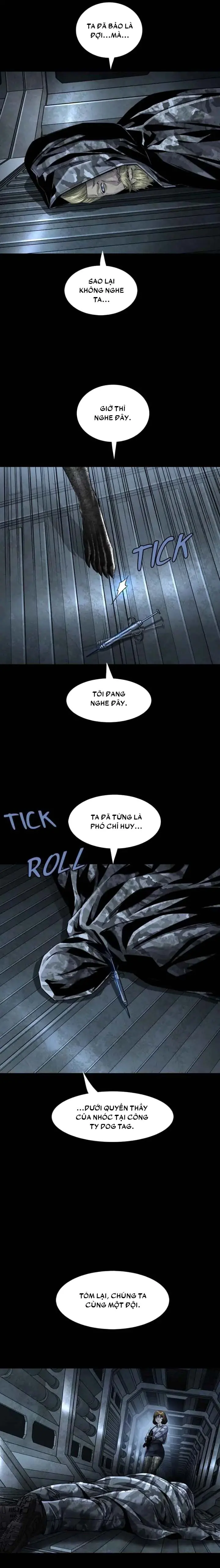 Dead Queen Chapter 141 - Trang 9