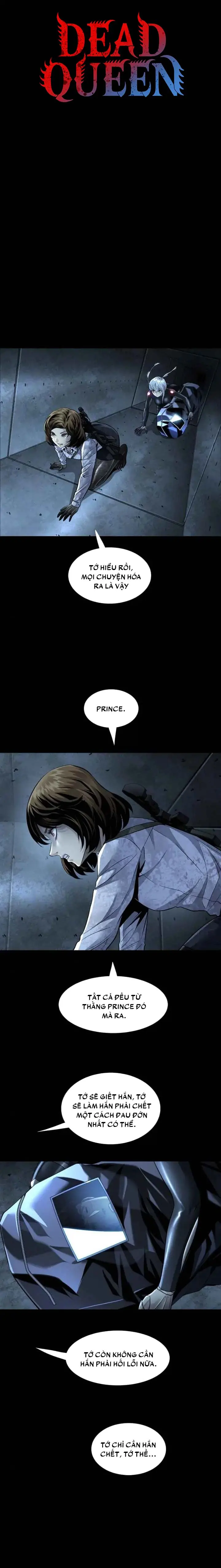 Dead Queen Chapter 144 - Trang 4