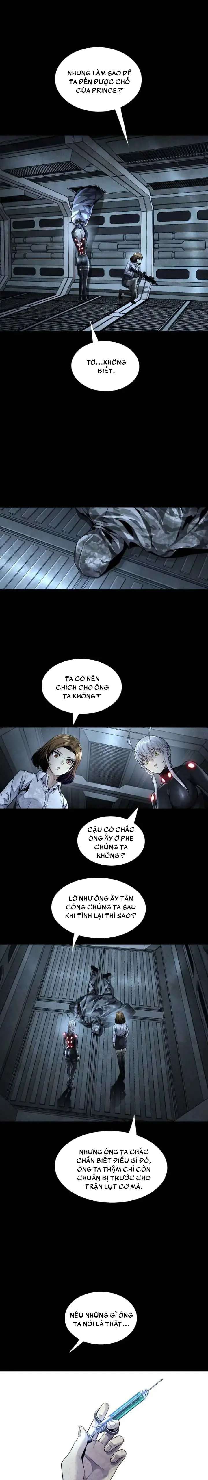 Dead Queen Chapter 144 - Trang 5