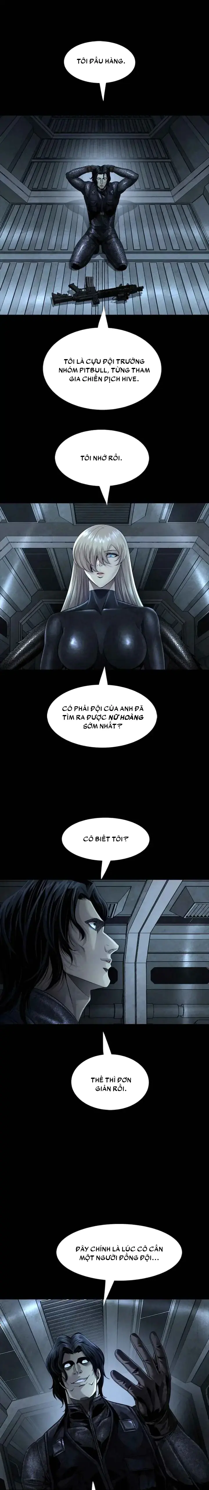Dead Queen Chapter 145 - Trang 9