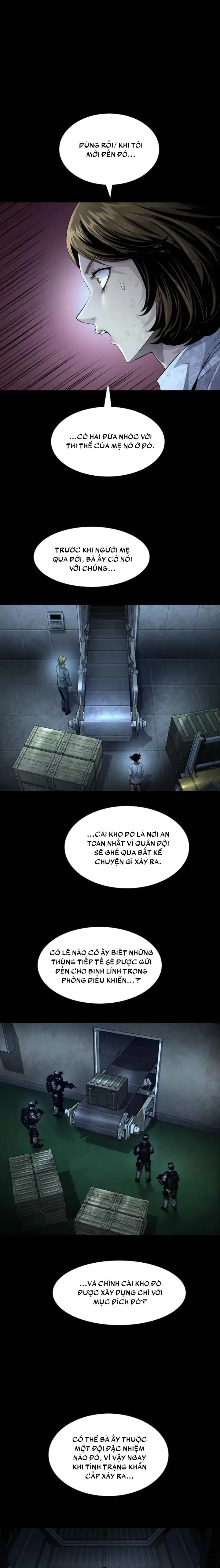 Dead Queen Chapter 146 - Trang 17