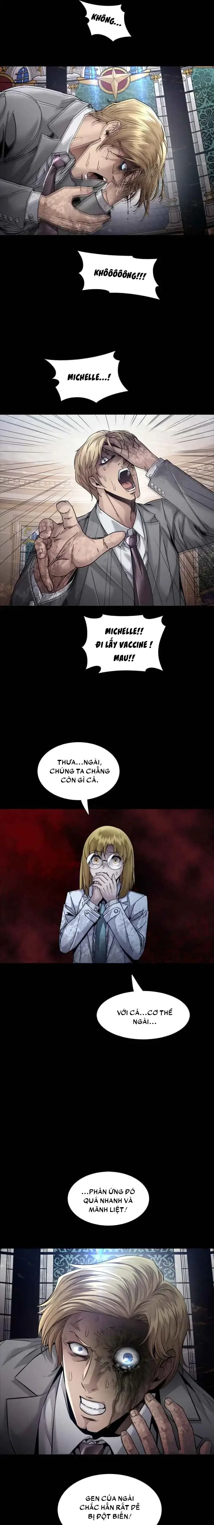 Dead Queen Chapter 150 - Trang 5