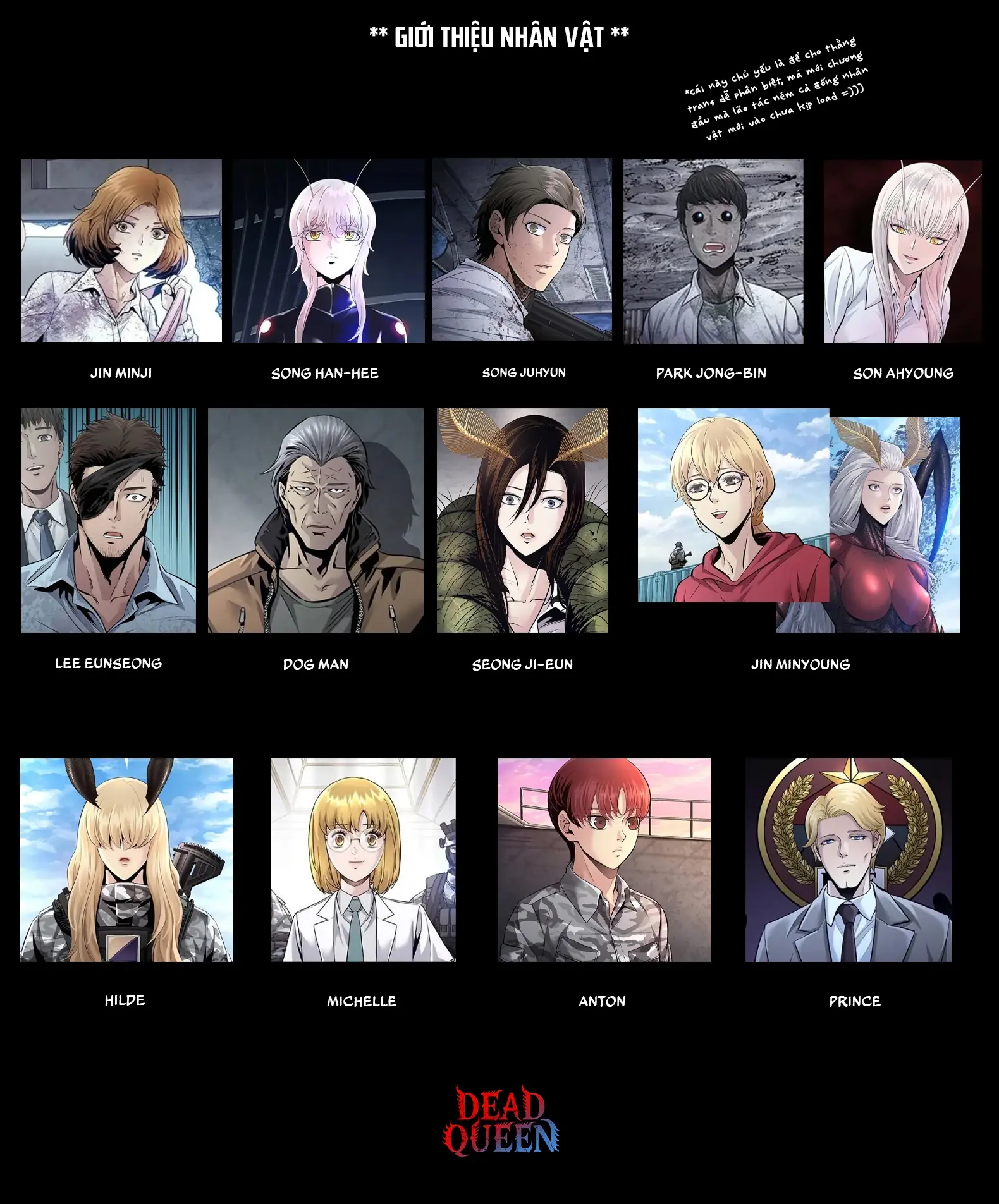 Dead Queen Chapter 151 - Trang 3