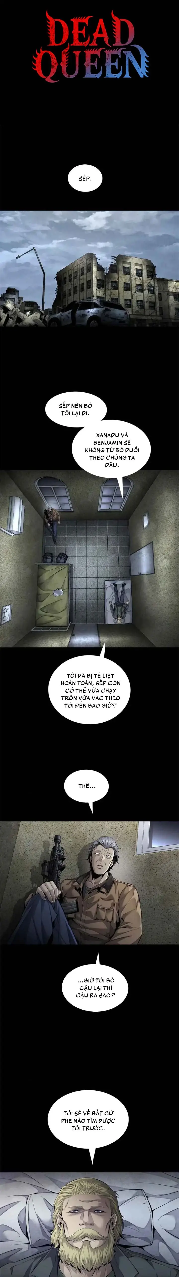 Dead Queen Chapter 153 - Trang 4