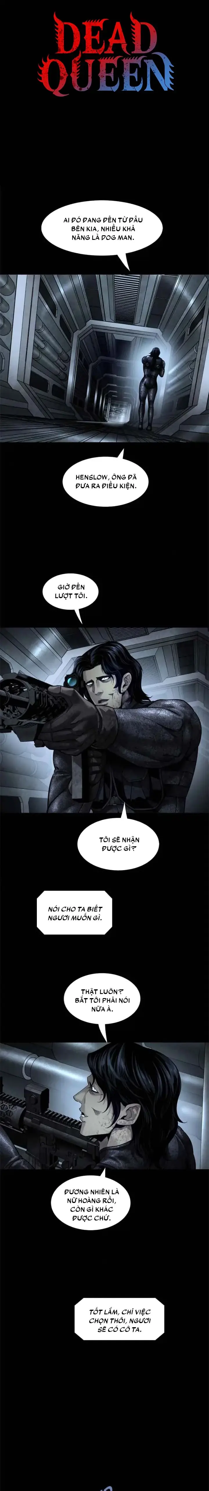 Dead Queen Chapter 155 - Trang 4
