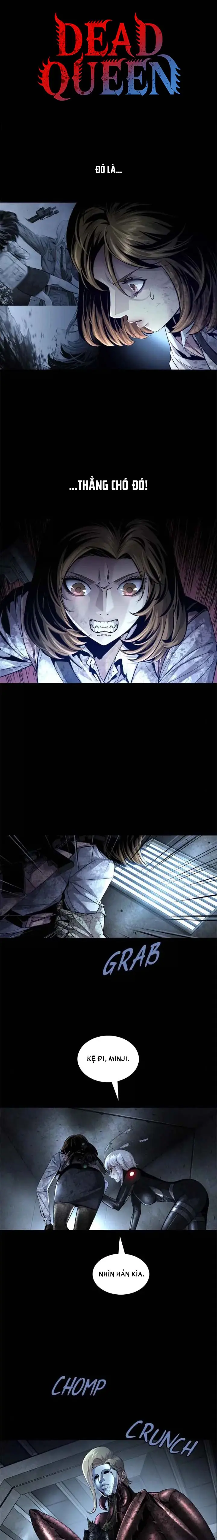 Dead Queen Chapter 156 - Trang 4