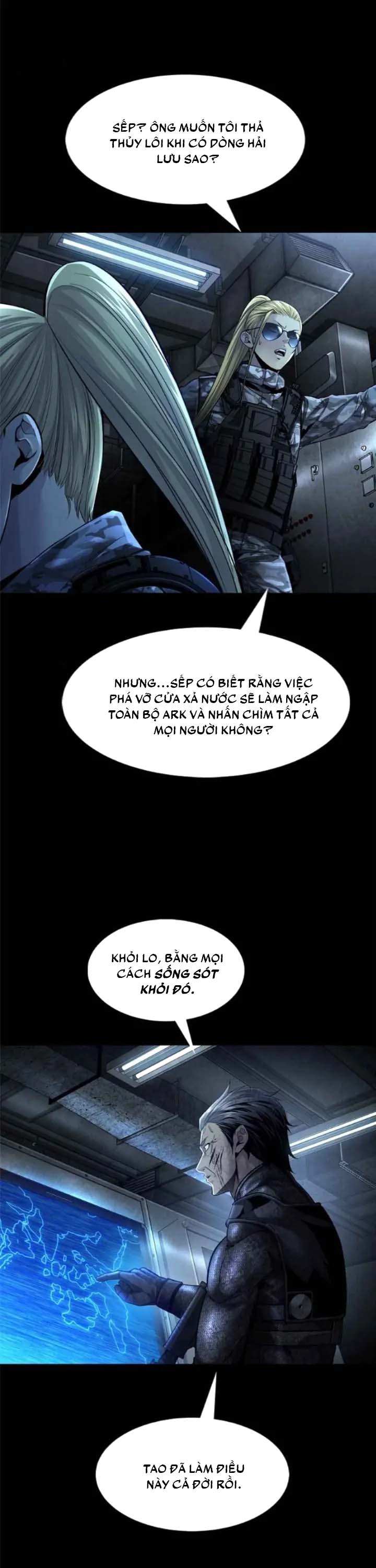 Dead Queen Chapter 158 - Trang 5