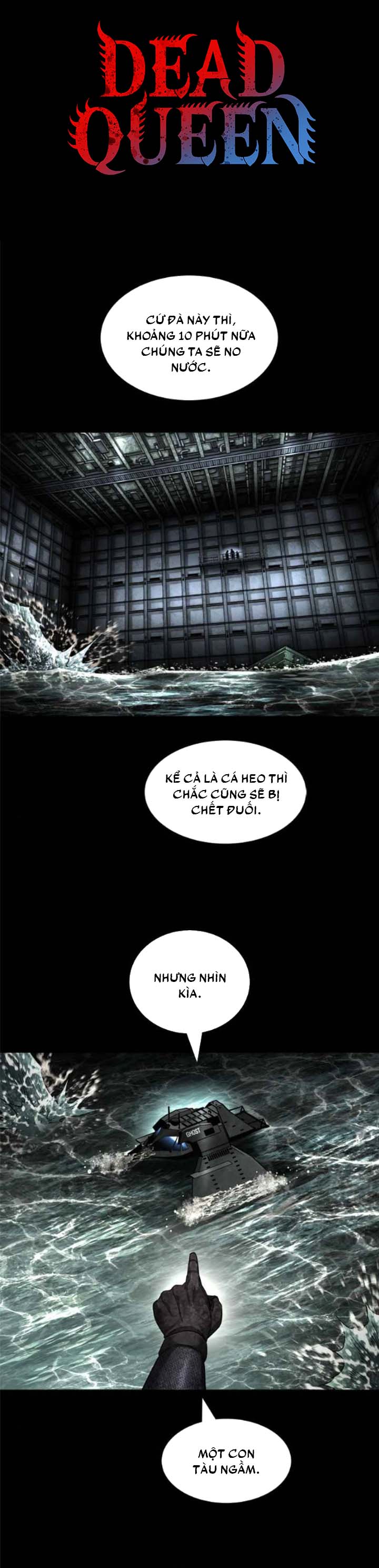 Dead Queen Chapter 159 - Trang 4