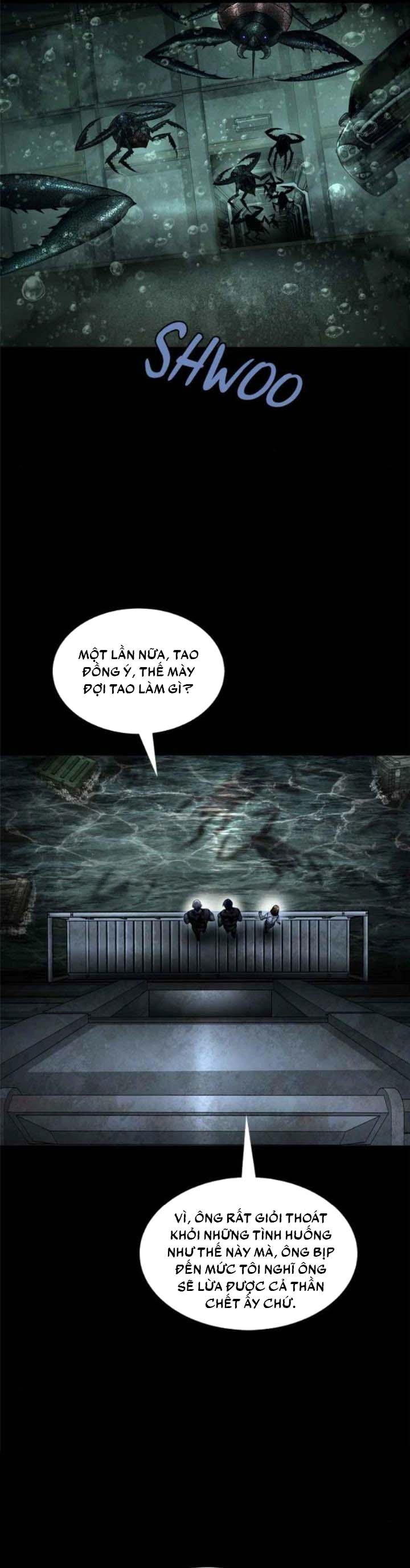 Dead Queen Chapter 159 - Trang 6