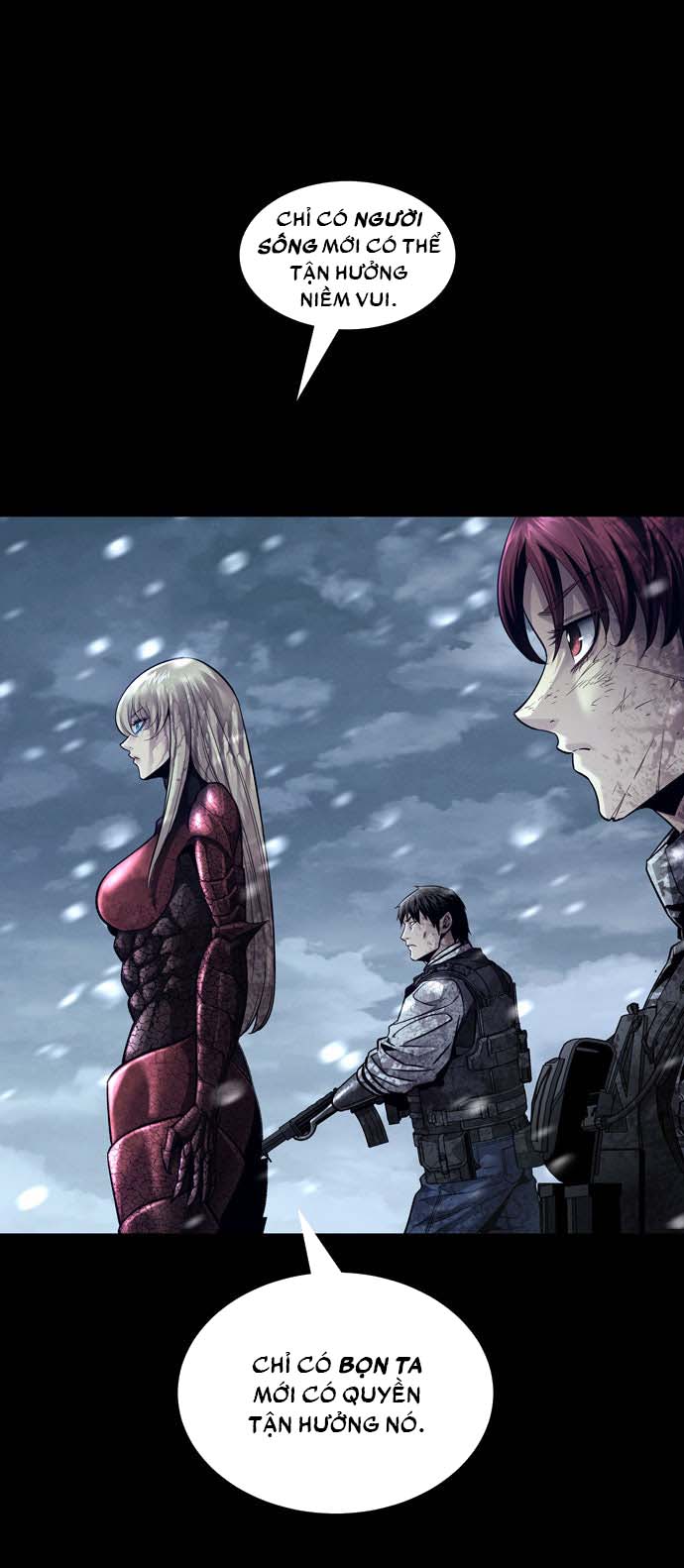 Dead Queen Chapter 161 - Trang 37