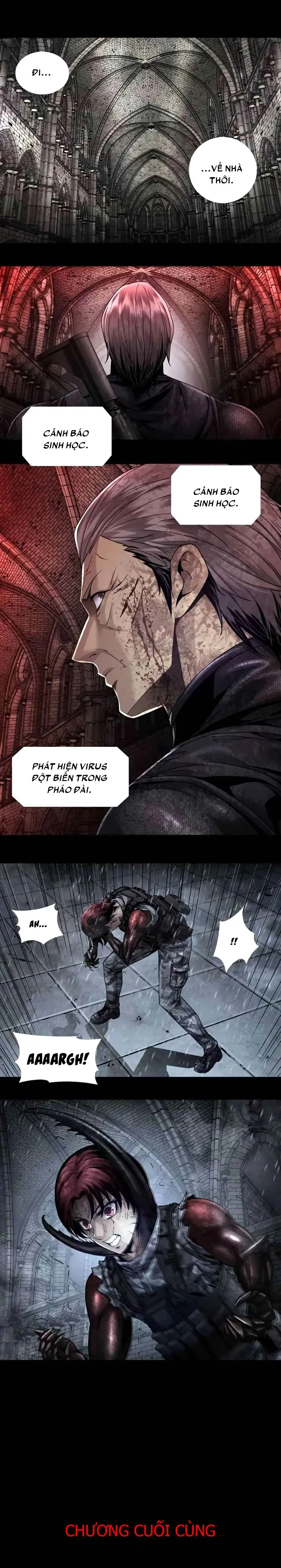 Dead Queen Chapter 164 - Trang 4