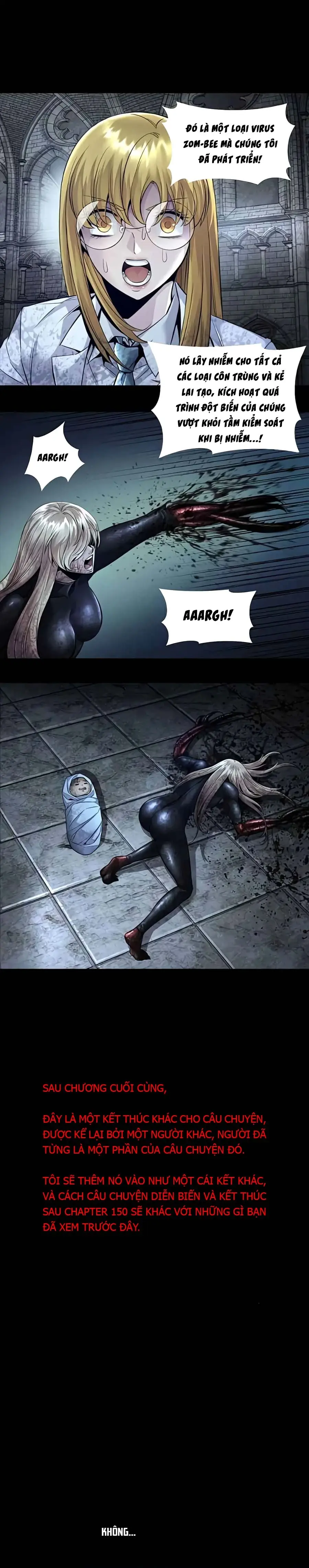 Dead Queen Chapter 164 - Trang 5