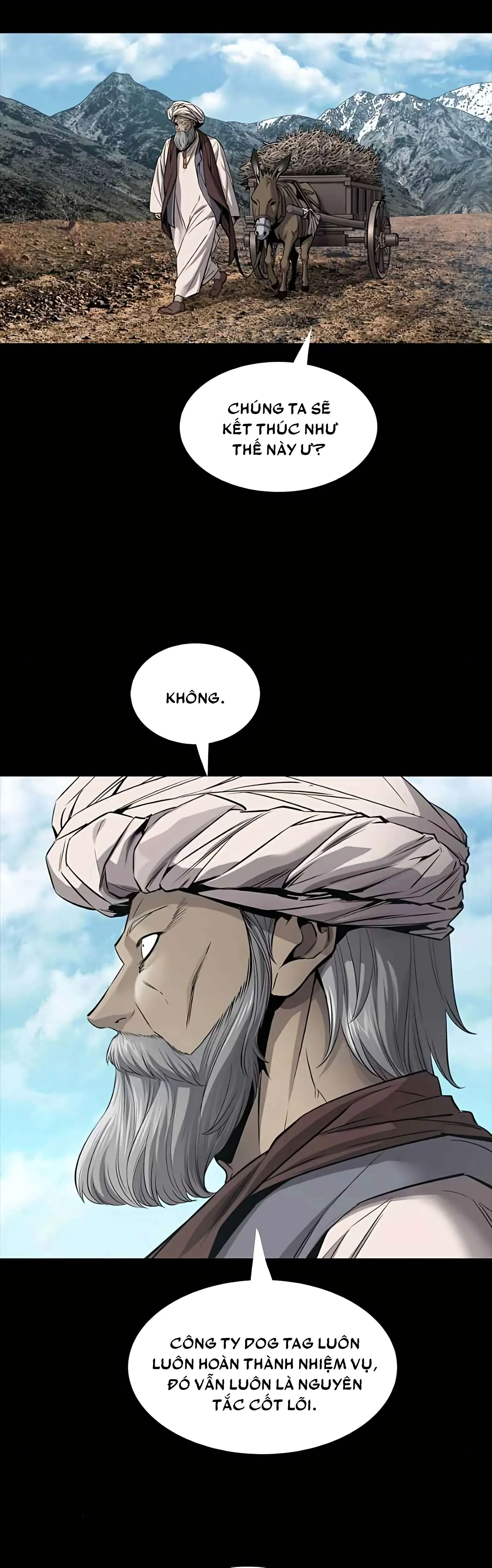 Dead Queen Chapter 165 - Trang 38