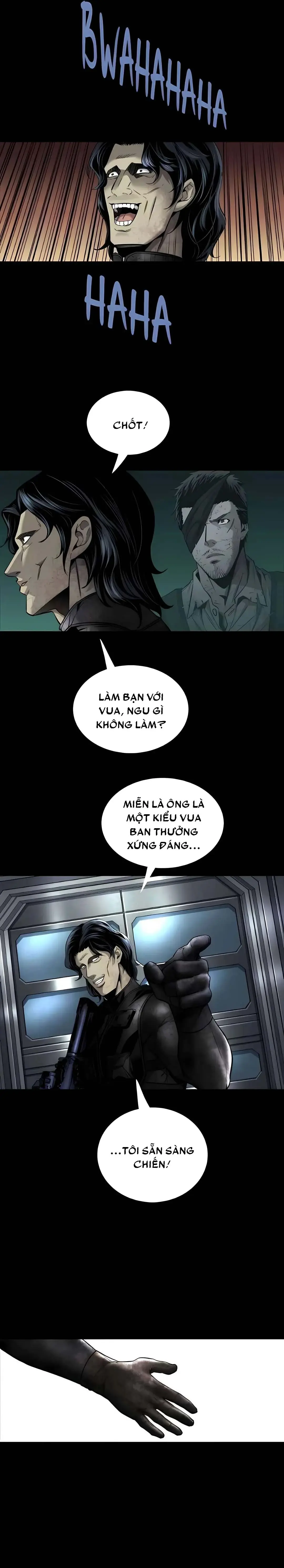 Dead Queen Chapter 166 - Trang 10
