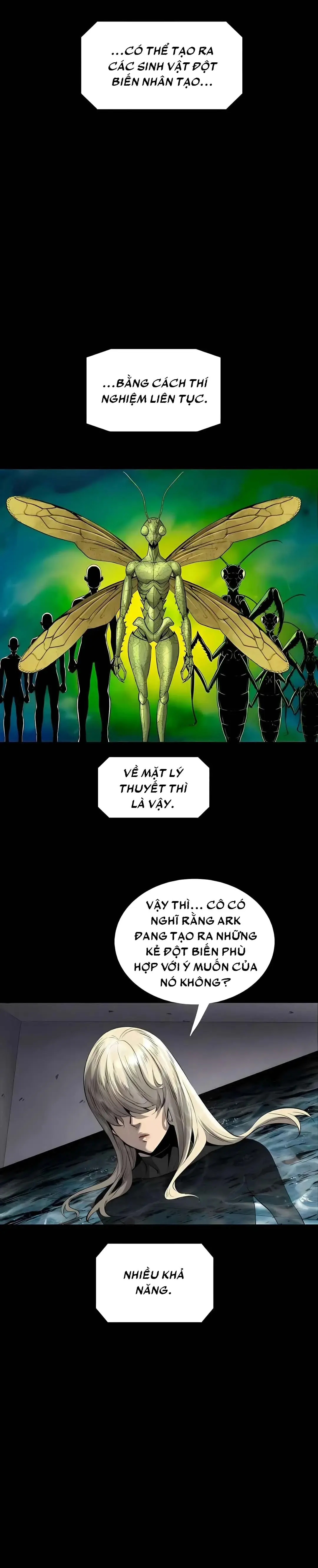 Dead Queen Chapter 166 - Trang 18