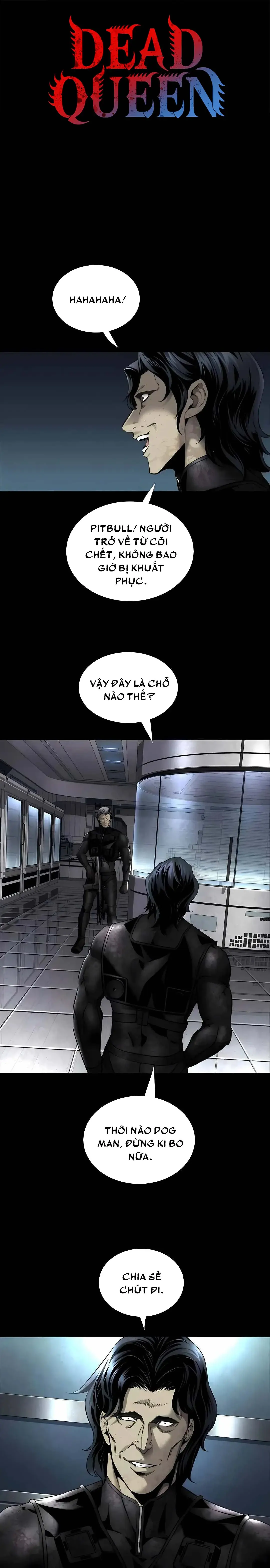 Dead Queen Chapter 166 - Trang 3