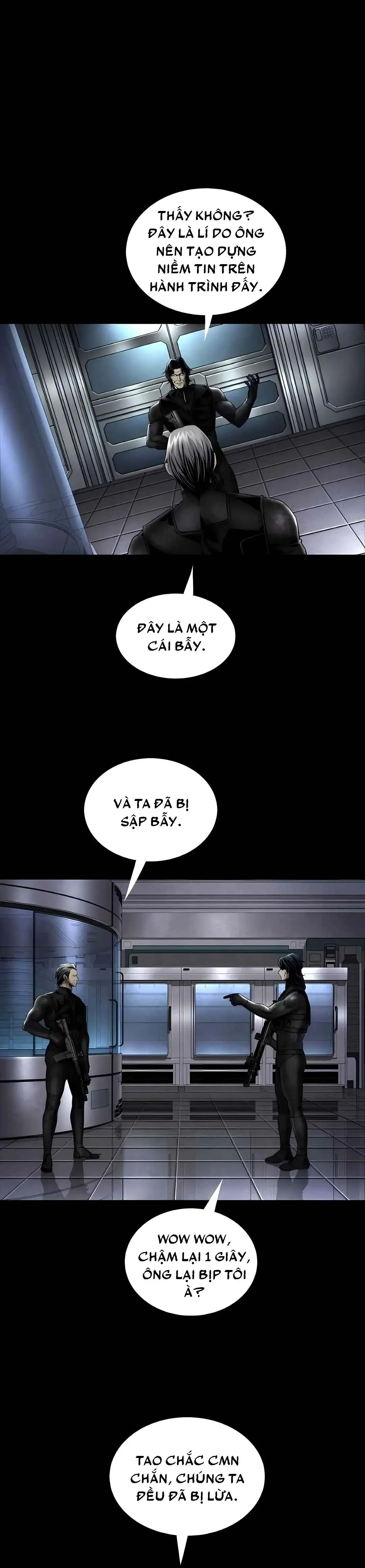 Dead Queen Chapter 166 - Trang 5