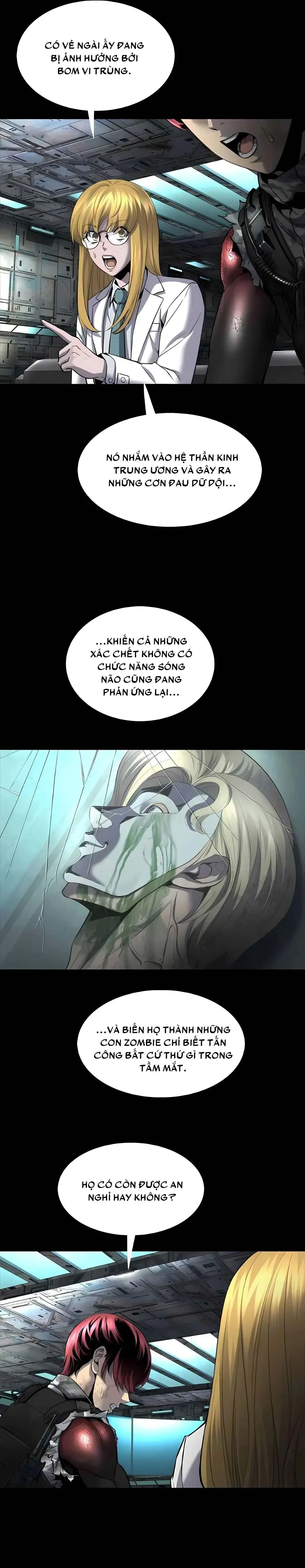 Dead Queen Chapter 167 - Trang 8