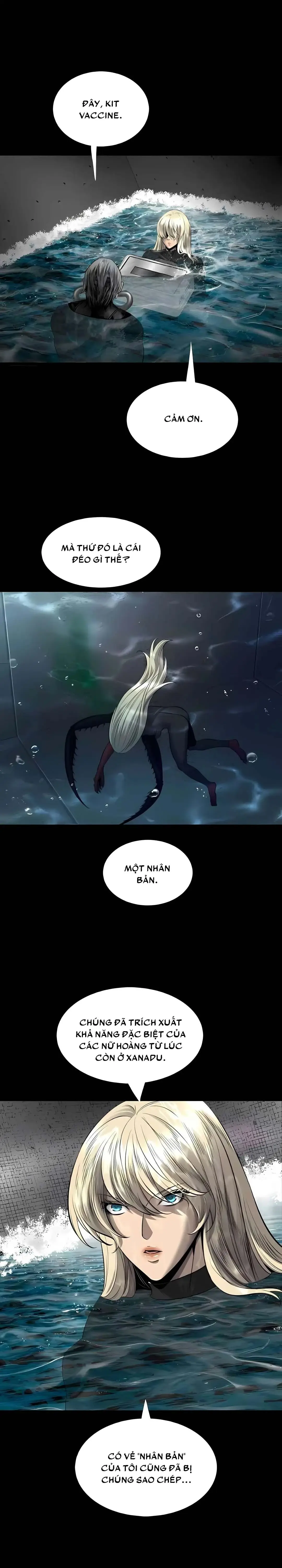 Dead Queen Chapter 168 - Trang 11