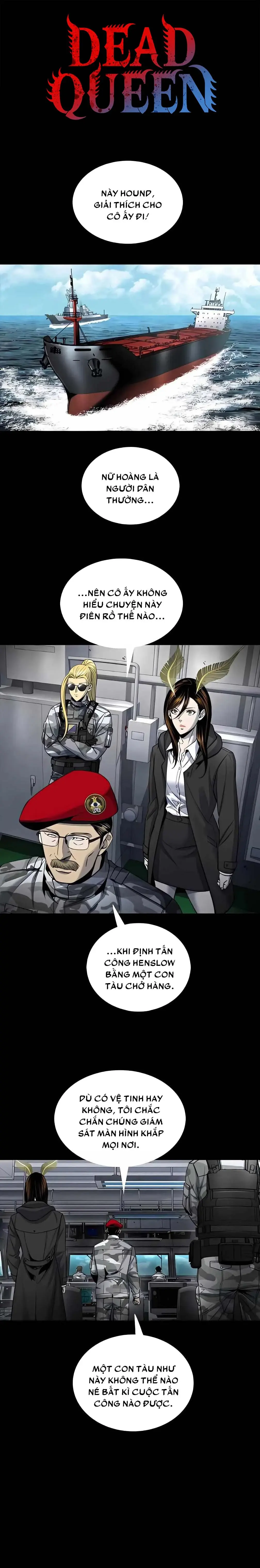 Dead Queen Chapter 170 - Trang 3