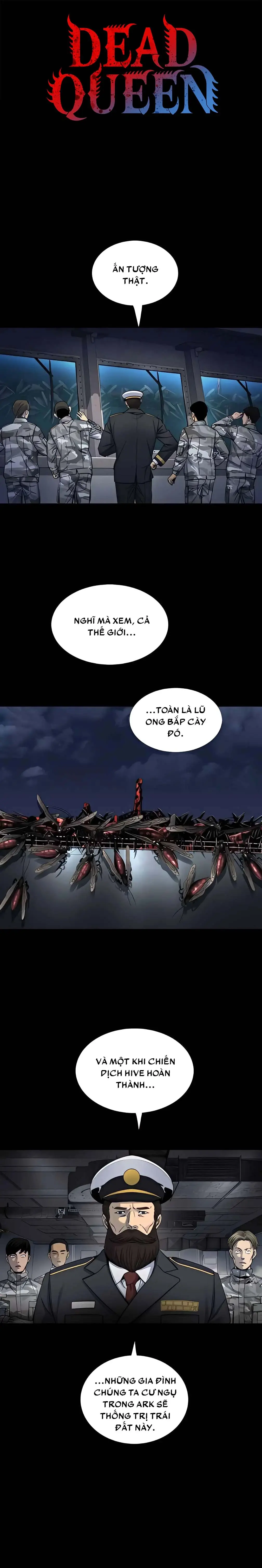 Dead Queen Chapter 171 - Trang 3