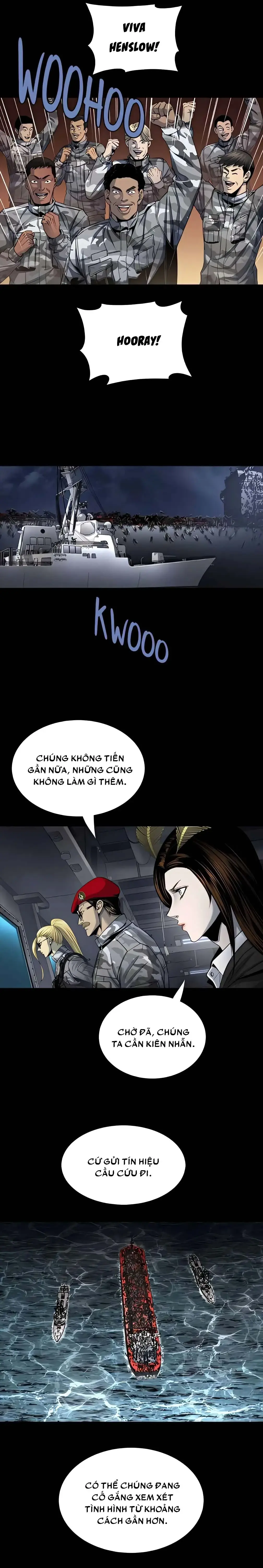 Dead Queen Chapter 171 - Trang 4