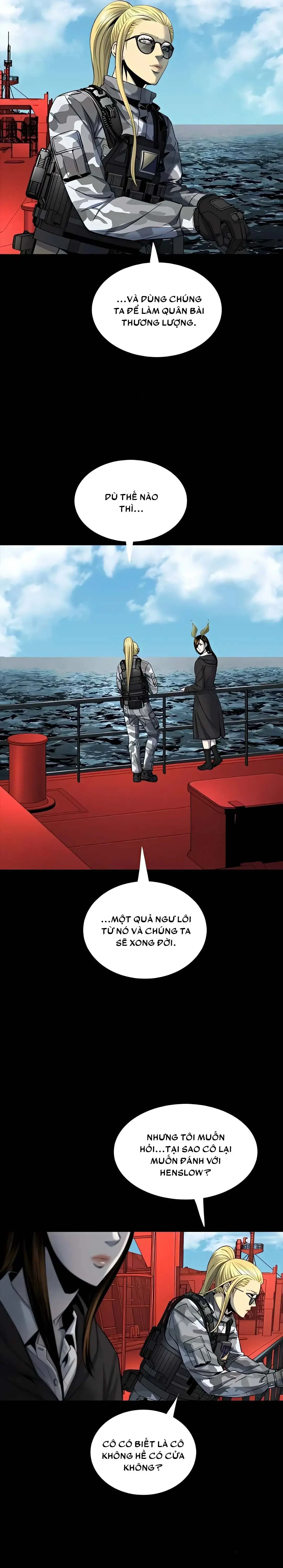 Dead Queen Chapter 172 - Trang 17