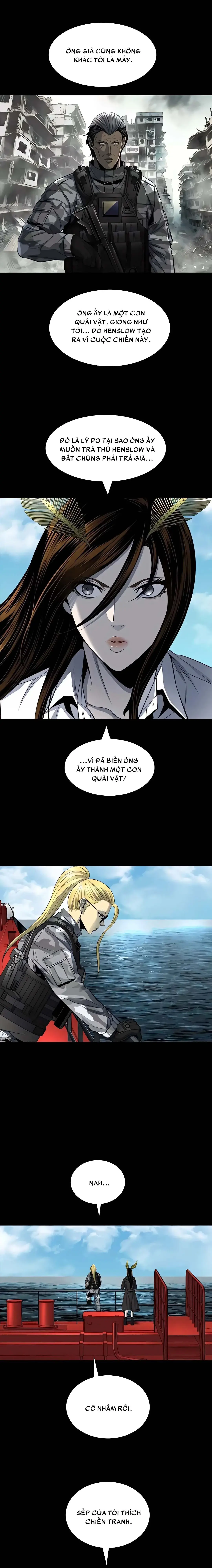 Dead Queen Chapter 172 - Trang 21