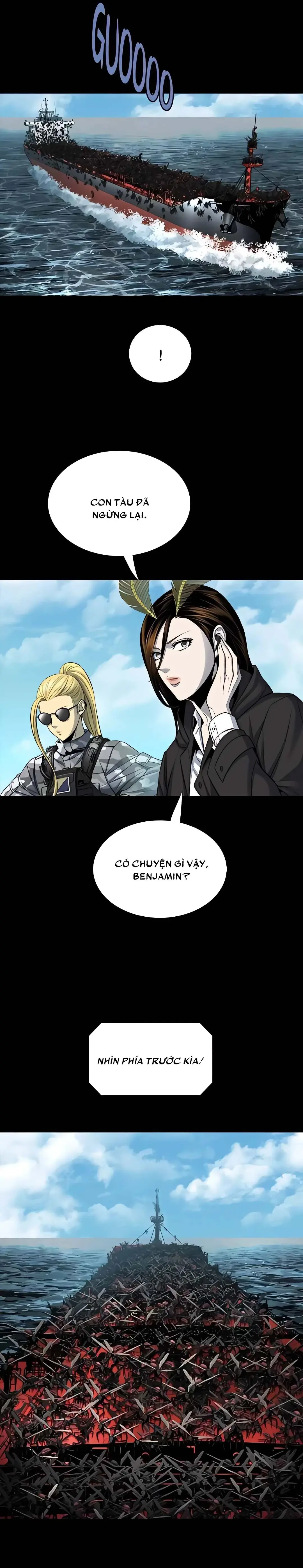 Dead Queen Chapter 172 - Trang 25