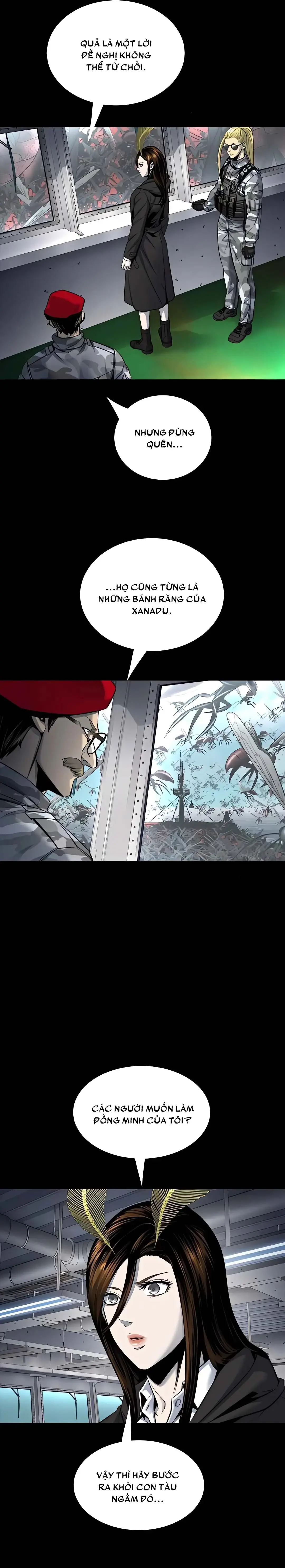 Dead Queen Chapter 173 - Trang 9