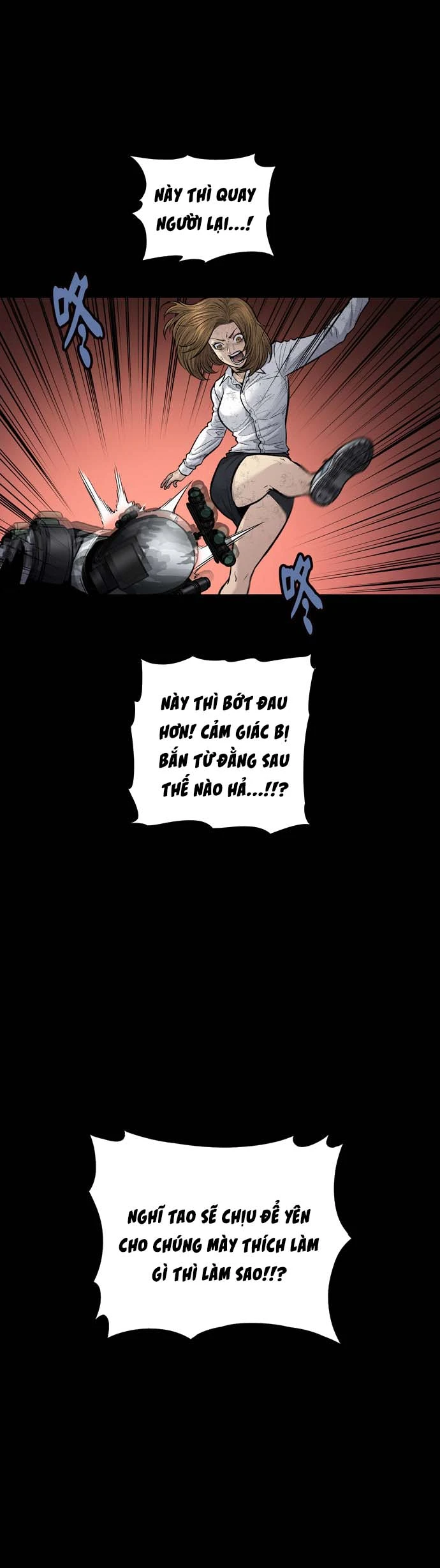 Dead Queen Chapter 18 - Trang 11